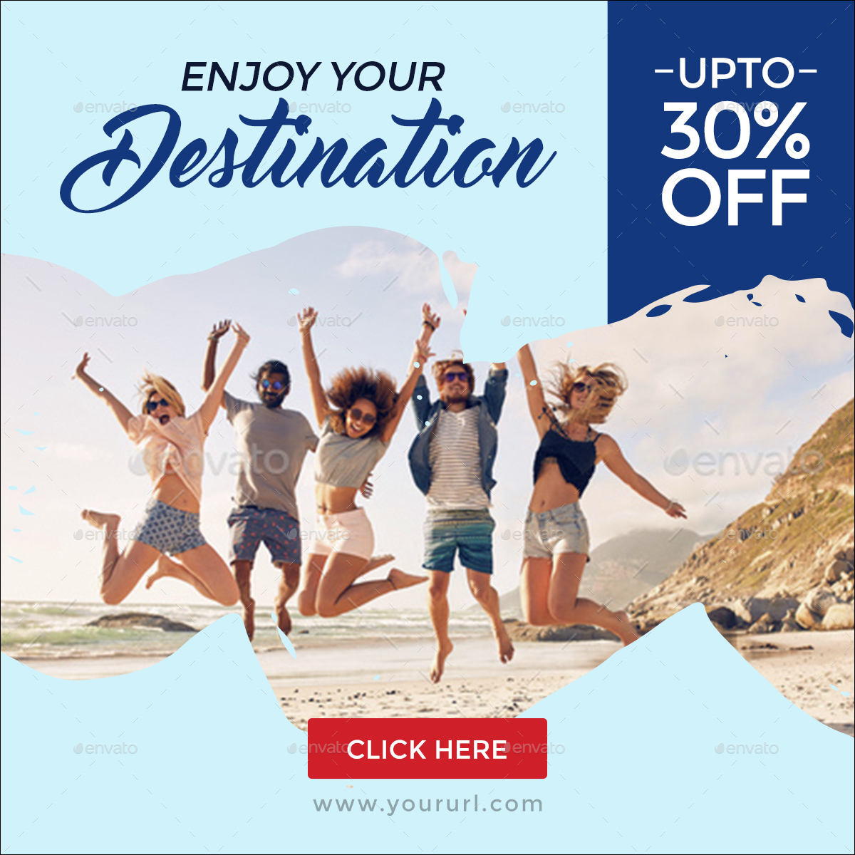 Tours & Travel Banners by Hyov GraphicRiver